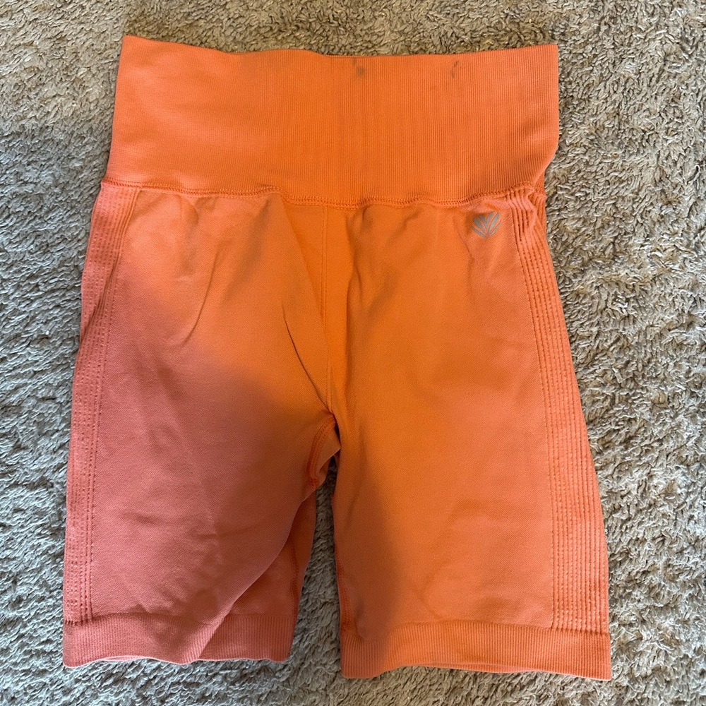 small biker shorts